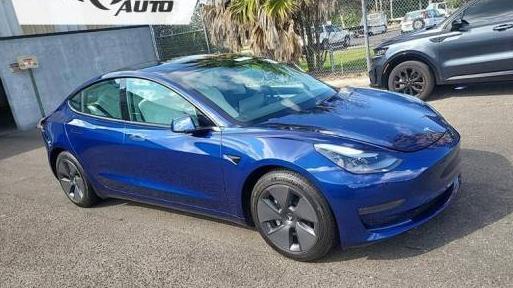 TESLA MODEL 3 2021 5YJ3E1EA2MF024619 image